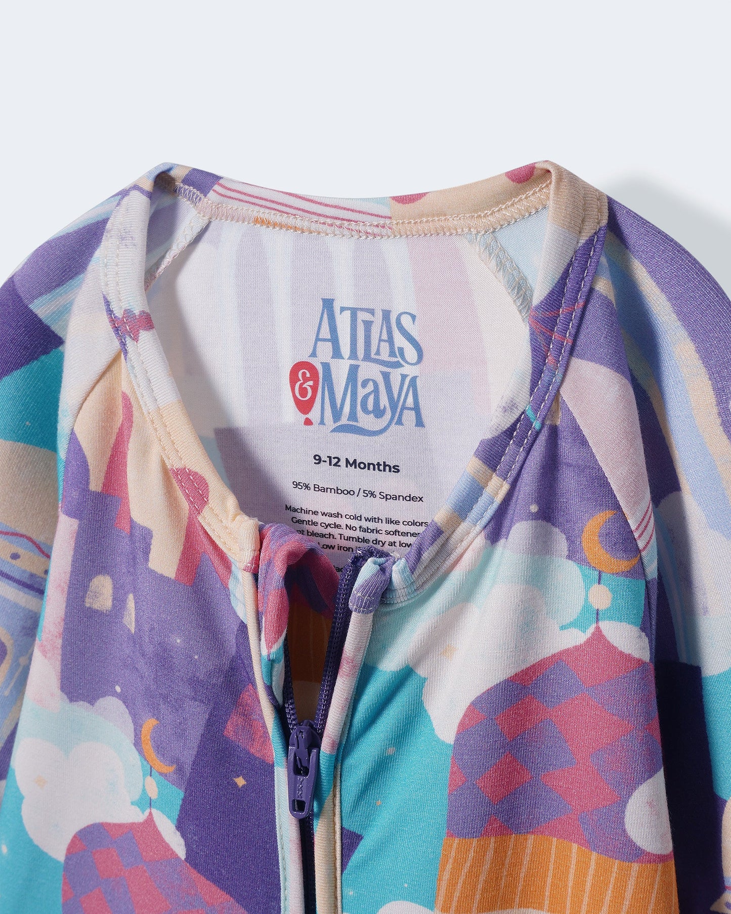 Rooftops Sleepy Time Pajama