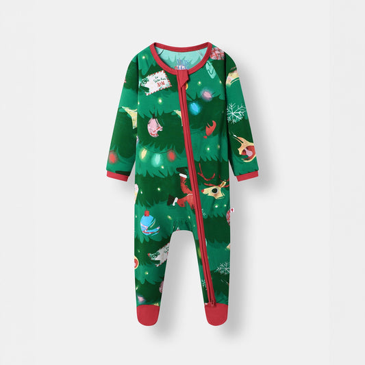 Xmas Morning Sleepy Time Pajama