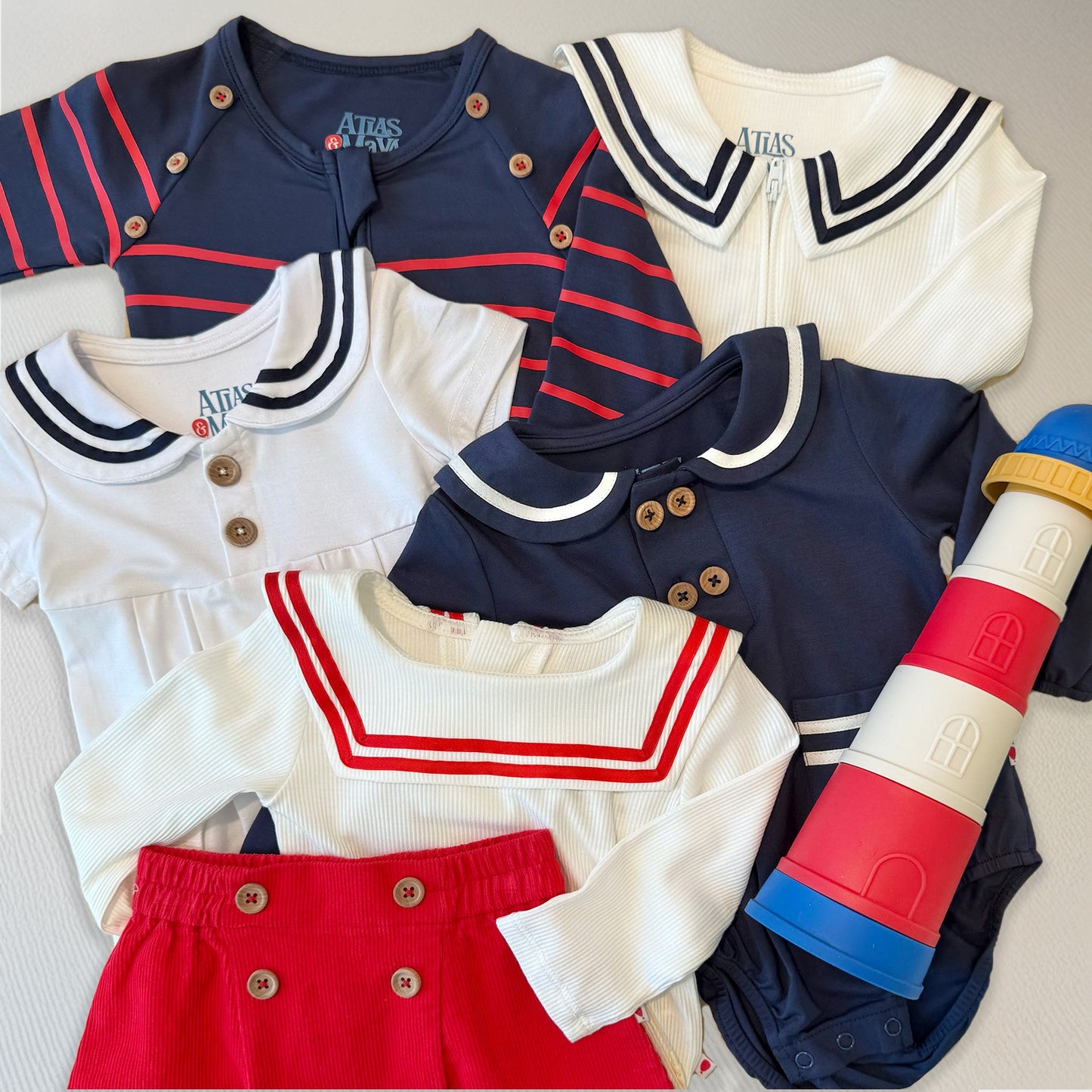 The Sailor Boy Set - Look B