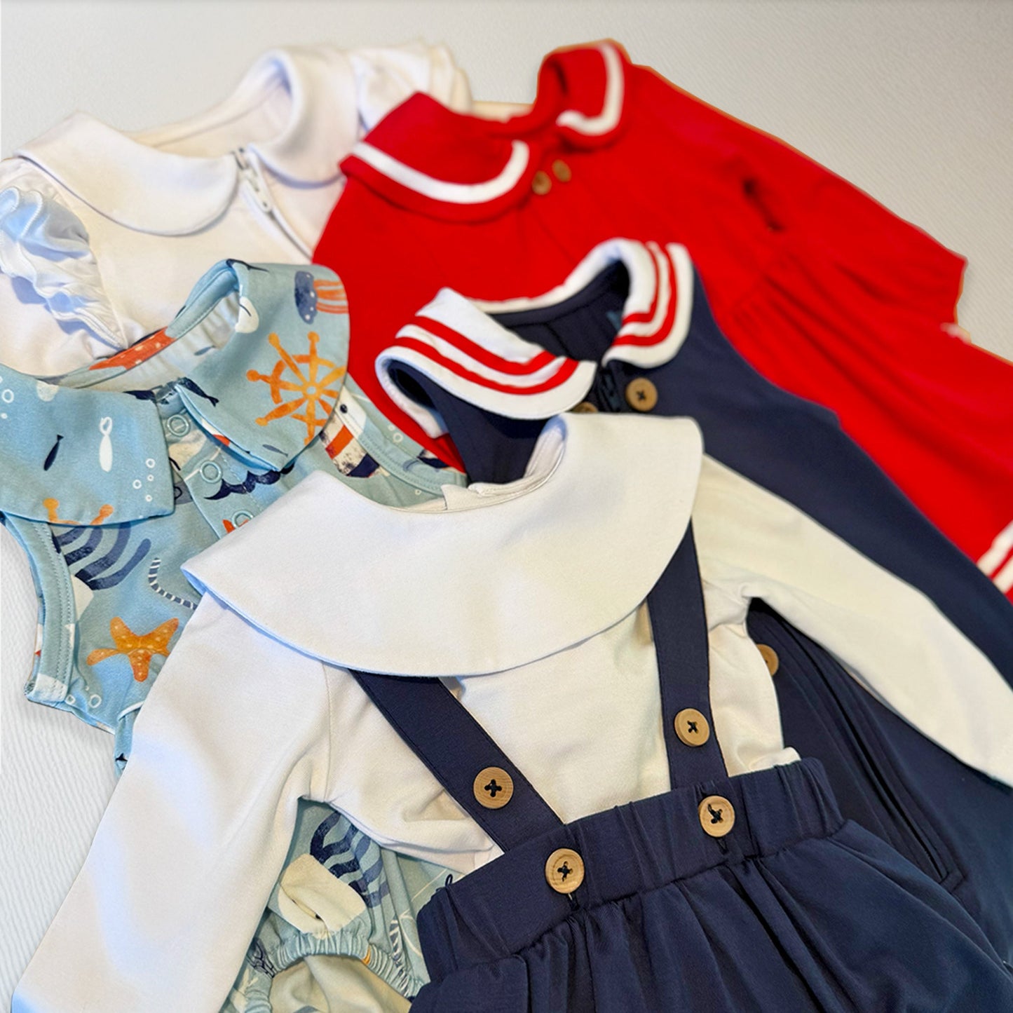The Sailor Girl Set