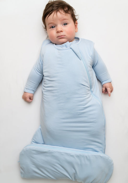 Baby Blue Sleeping Bag 1.0 Tog