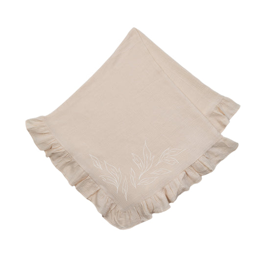 Petiole Dreams Baby Blanket Neutral