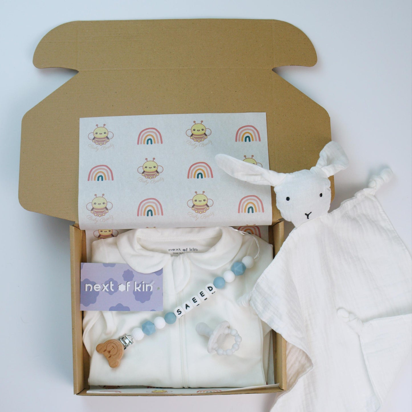 Baby Beedz x Next of Kin Personalised & Customisable Gift Box