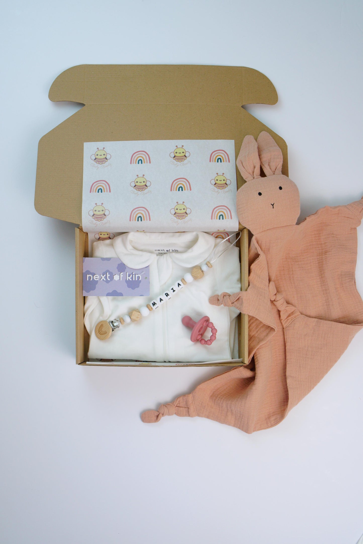 Baby Beedz x Next of Kin Personalised & Customisable Gift Box