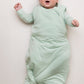 Light Sage Baby Sleeping Bag 1.0 Tog