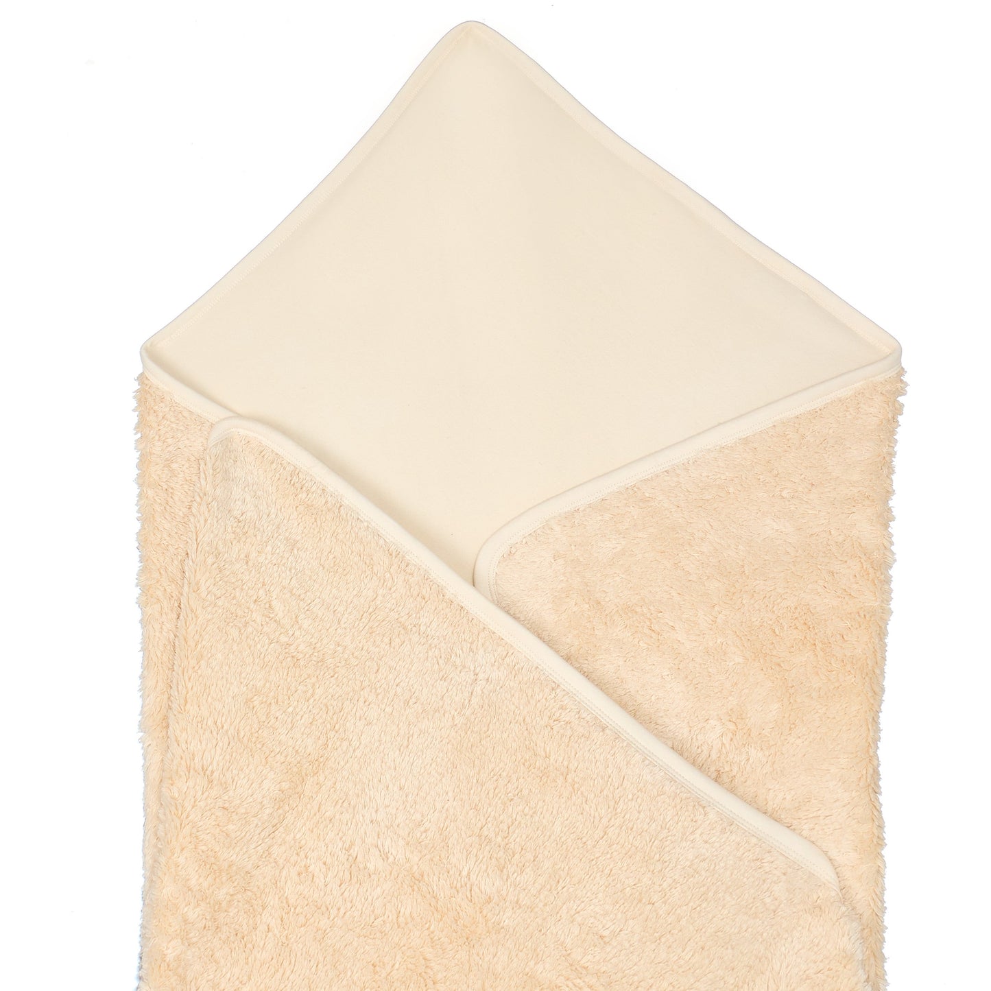 Faux Fur Sherpa Stroller Blanket honey